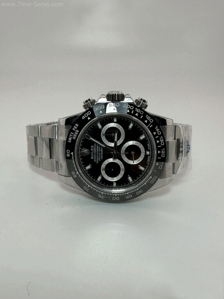 Rolex Daytona Ceramic Black Dial 40mm Swiss AR หน้าดำ ขอบเซลามิก 02