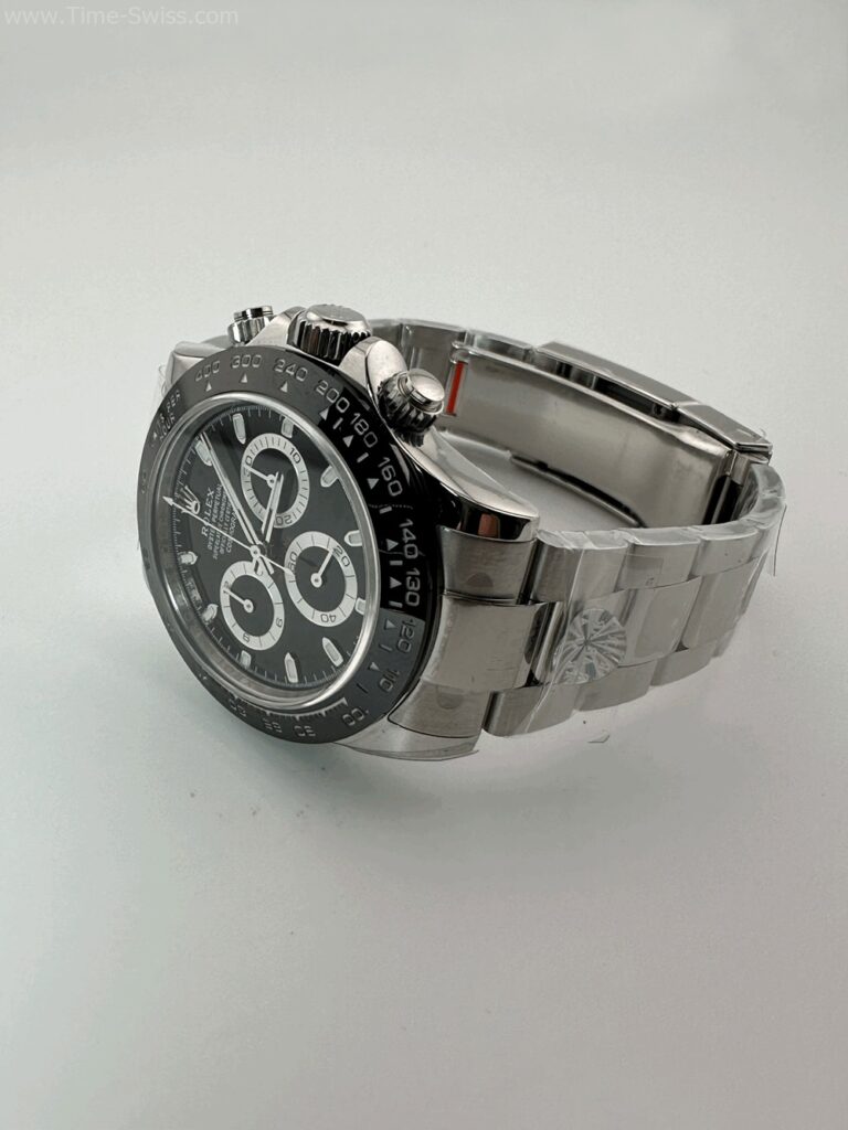 Rolex Daytona Ceramic Black Dial 40mm Swiss AR หน้าดำ ขอบเซลามิก 03