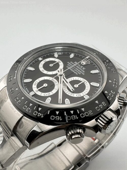 Rolex Daytona Ceramic M116500LN Black Dial 40mm Swiss AR