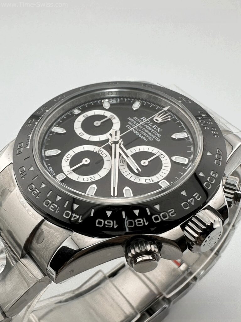 Rolex Daytona Ceramic Black Dial 40mm Swiss AR หน้าดำ ขอบเซลามิก 04