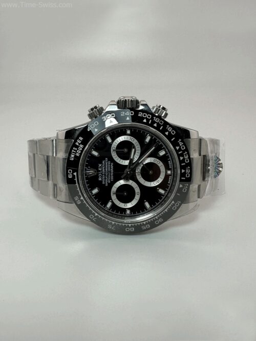 Rolex Daytona Ceramic M116500LN Black Dial 40mm Swiss AR