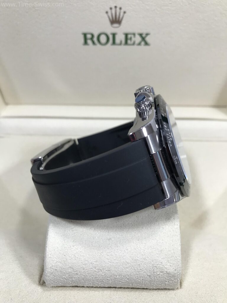 Rolex Daytona White Dial Meteorite Rubble 40mm Swiss หน้าขาวขีด อุกกาบาต สายยาง 03