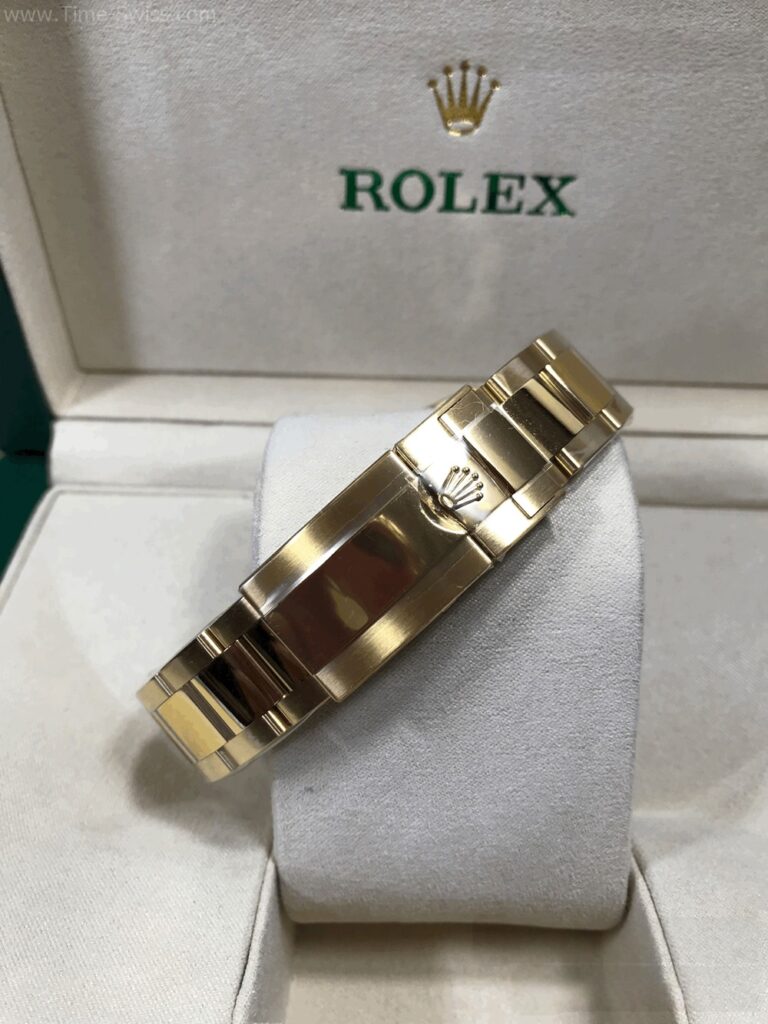 Rolex Daytona Gold Loki Green Dial 40mm BT Swiss เรือนทอง หน้าเขียว 06