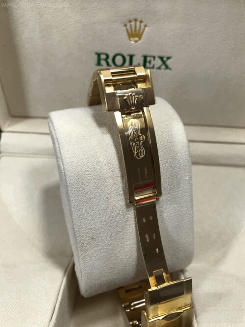 Rolex Daytona Gold M116508 Loki Green Dial 40mm BT Swiss