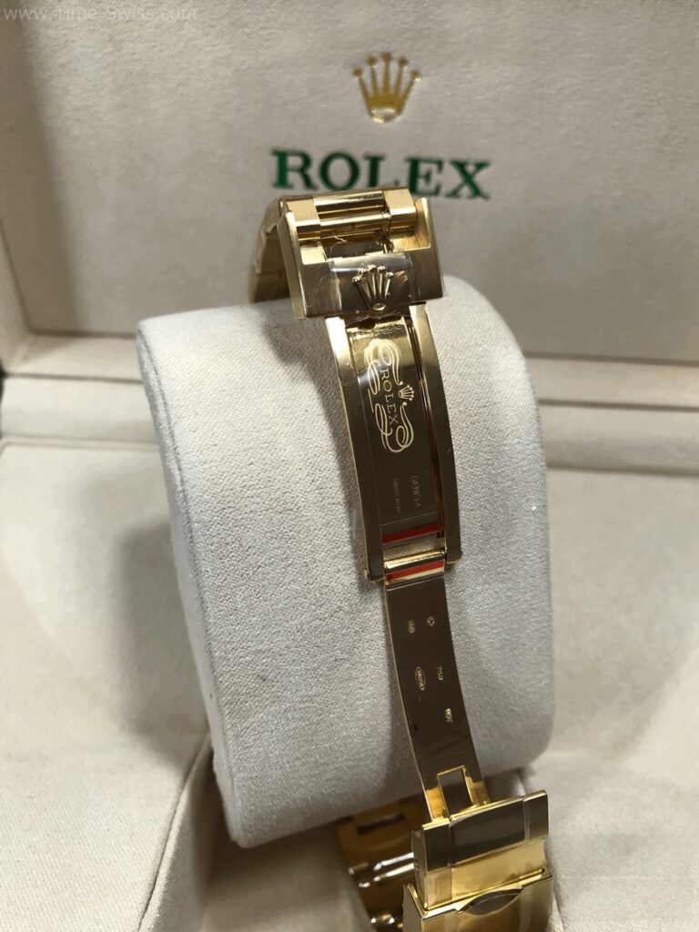 Rolex Daytona Gold Loki Green Dial 40mm BT Swiss เรือนทอง หน้าเขียว 07