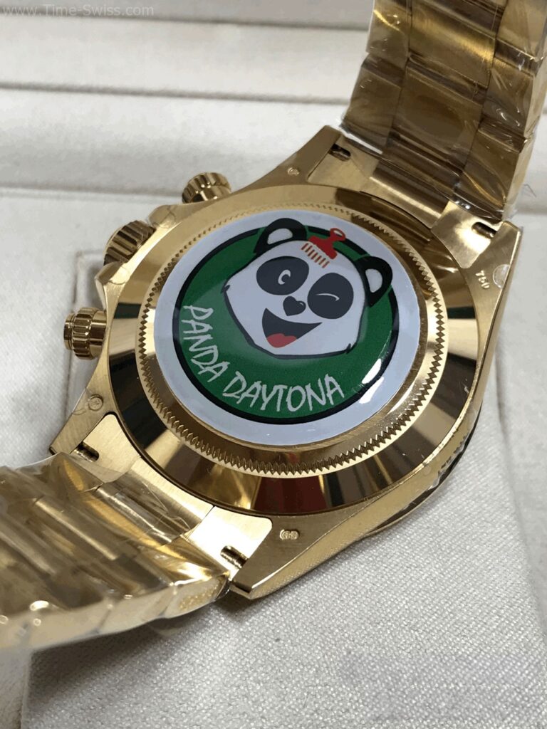 Rolex Daytona Gold Loki Green Dial 40mm BT Swiss เรือนทอง หน้าเขียว 08