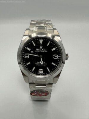 Rolex Explorer Black Dial 39mm Clean V3 Swiss