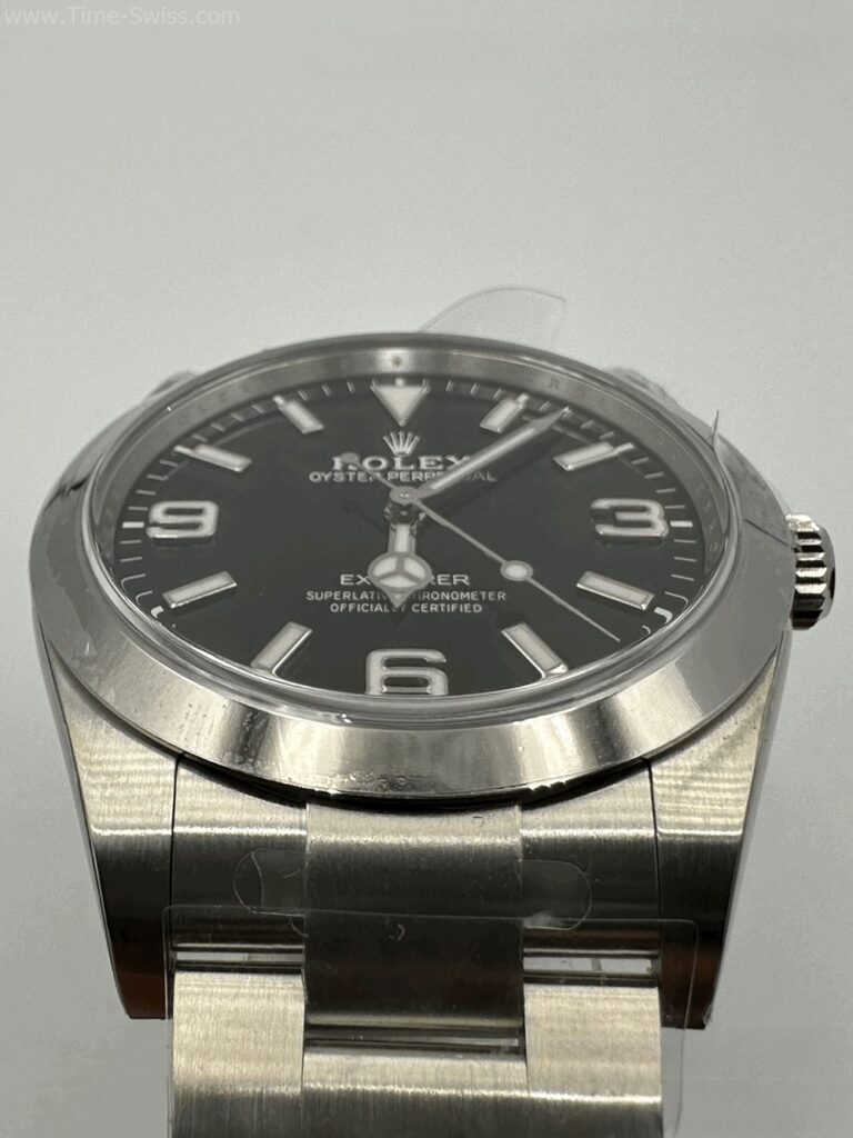 Rolex Explorer Black Dial 39mm Clean V3 Swiss เรือนเงิน หน้าดำ 03