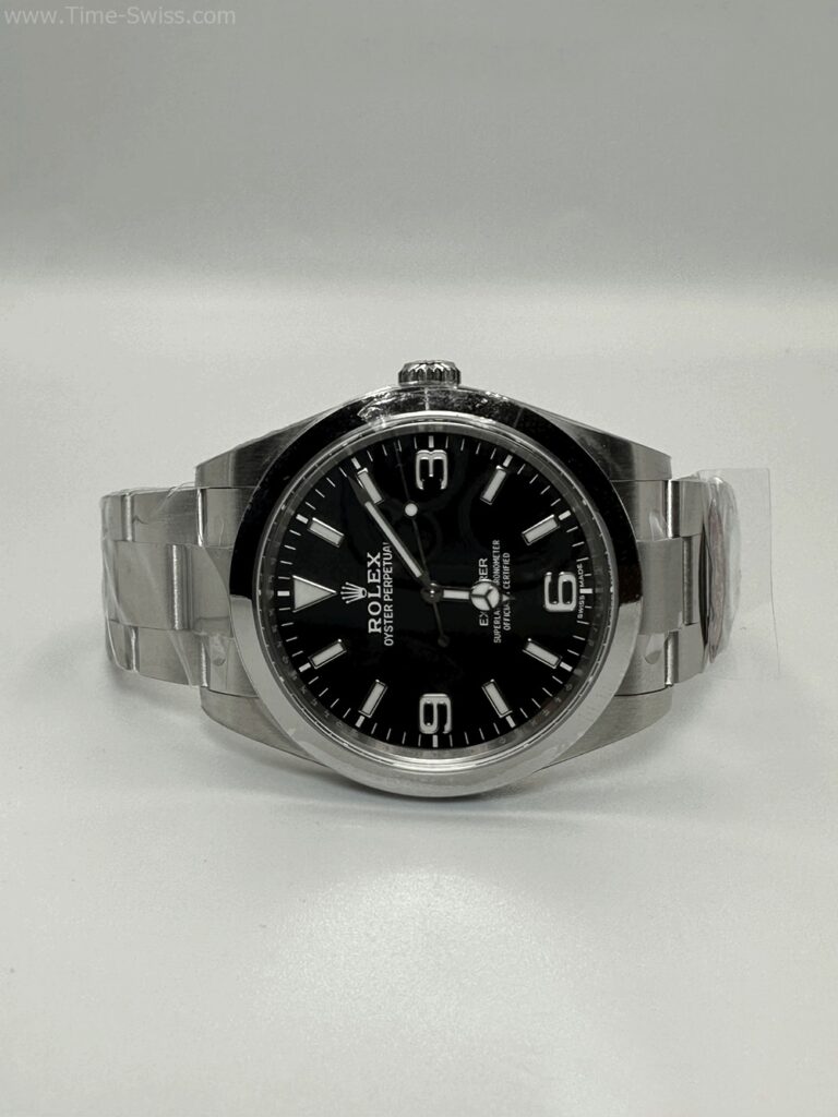 Rolex Explorer Black Dial 39mm Clean V3 Swiss เรือนเงิน หน้าดำ 06