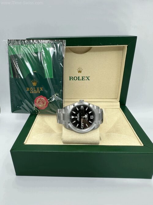 Rolex Explorer Black Dial 39mm Clean V3 Swiss