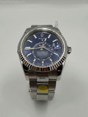 Rolex Sky-Dweller Blue Dial 42mm ZF Swiss