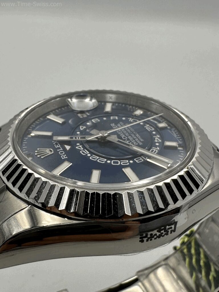 Rolex Sky-Dweller Blue Dial 42mm ZF Swiss เรือนเงิน หน้าน้ำเงิน 04