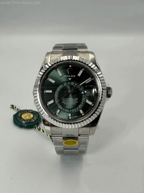 Rolex Sky-Dweller M336934 Green Dial 42mm ZF Swiss