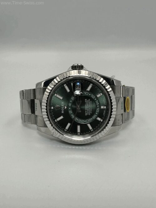 Rolex Sky-Dweller M336934 Green Dial 42mm ZF Swiss