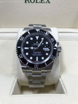 Rolex Submariner Ceramic 116610LN Black Dial 40mm 3135 VSF V4 Swiss