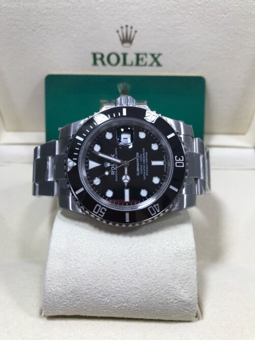 Rolex Submariner Ceramic 116610LN Black Dial 40mm 3135 VSF V4 Swiss