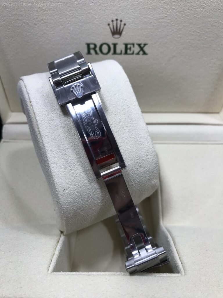 Rolex Submariner Ceramic Black Dial 40mm 3135 VSF V4 Swiss เรือนเงิน หน้าดำ ขอบเซลามิก 06