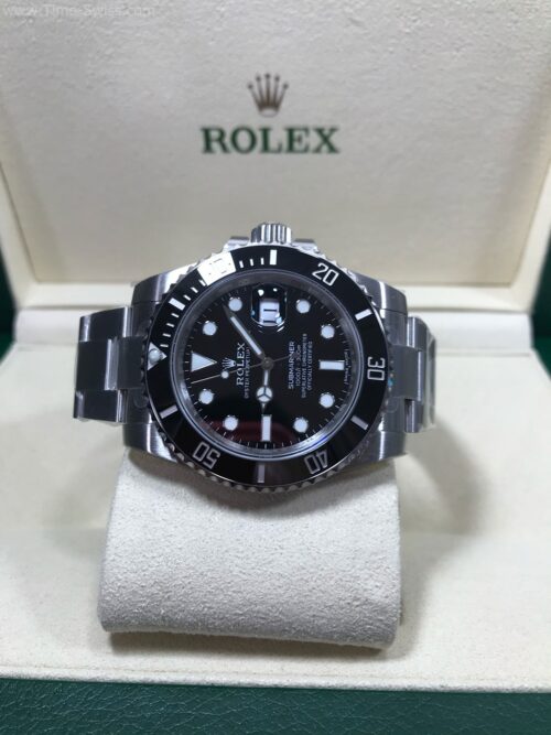 Rolex Submariner Ceramic 116610LN Black Dial 40mm 3135 VSF V4 Swiss