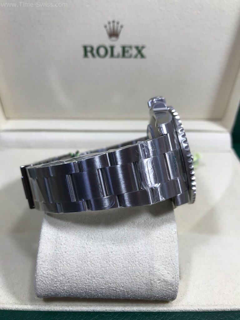 Rolex Submariner Ceramic Black Dial 40mm 3135 ZF V3 Swiss เรือนเงิน หน้าดำ 02