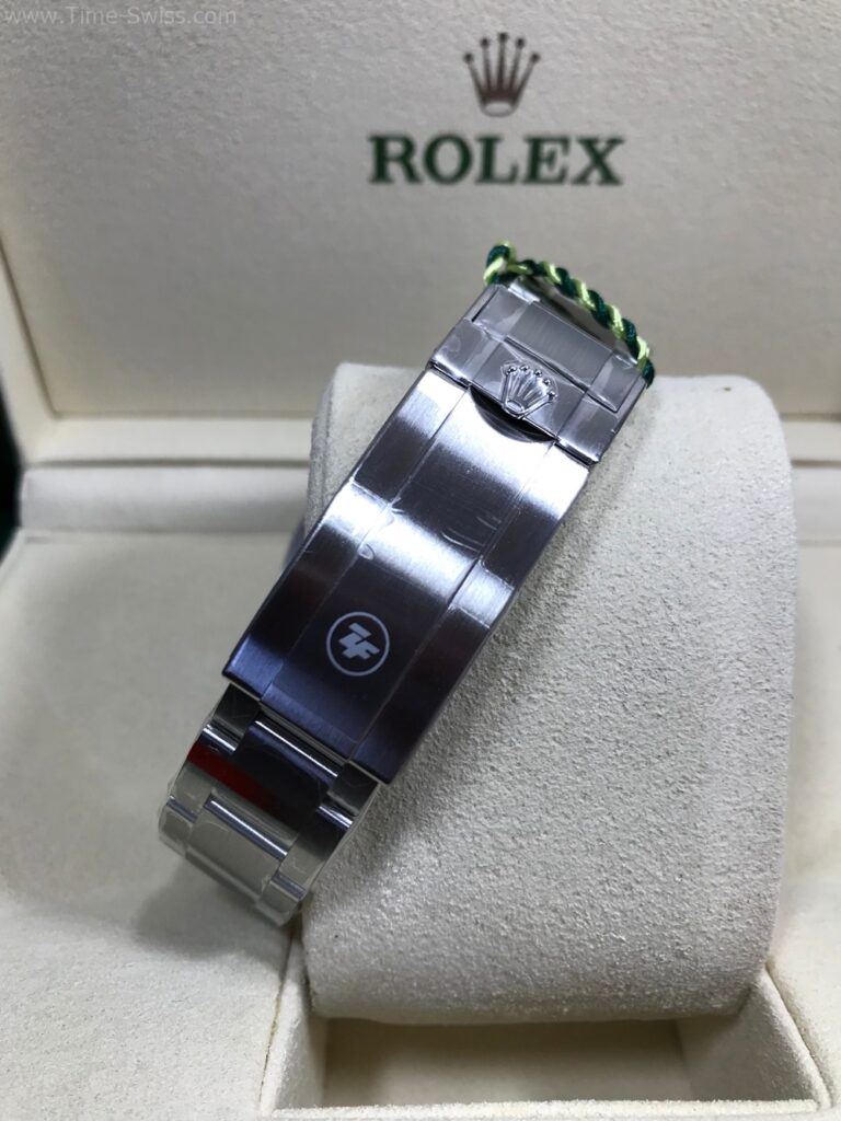 Rolex Submariner Ceramic Green Dial Hulk 40mm 3135 ZF V3 Swiss เรือนเงิน หน้าเขียว 05