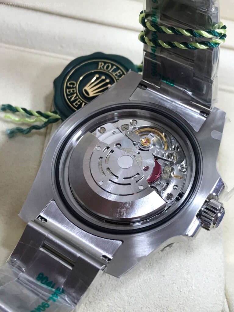 Rolex Submariner Ceramic Green Dial Hulk 40mm 3135 ZF V3 Swiss เรือนเงิน หน้าเขียว 08