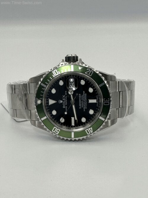 Rolex Submariner Kermit 50th Black Dial 40mm 3135 AR Swiss