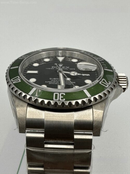 Rolex Submariner Kermit 50th Black Dial 40mm 3135 AR Swiss