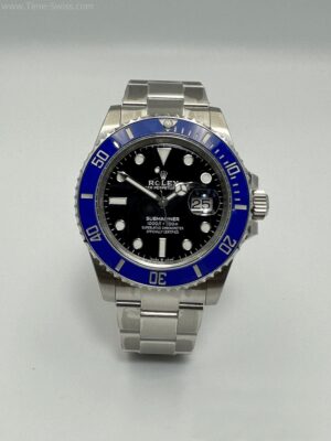 Rolex Submariner Smurf 126619LB Ceramic Blue Dial 41mm 3235 VSF Swiss