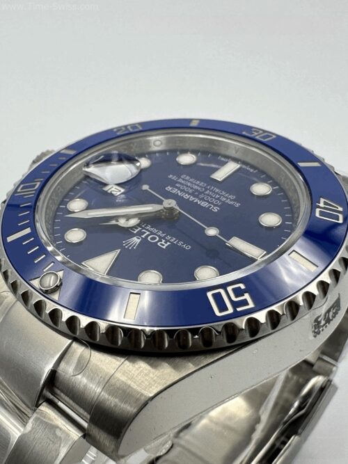 Rolex Submariner Smurf 116619LB Ceramic Blue Dial 40mm 3135 VSF V3 Swiss