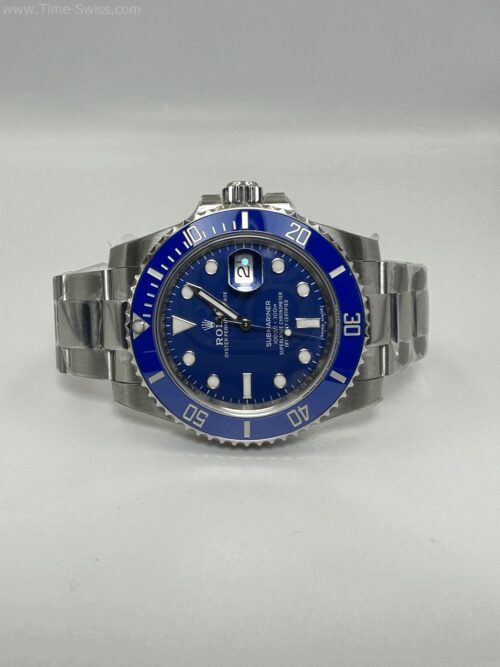 Rolex Submariner Smurf 116619LB Ceramic Blue Dial 40mm 3135 VSF V3 Swiss