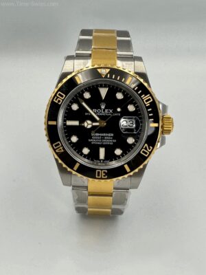 Rolex Submariner 126613LN Gold Two Tone Black Dial 40mm 3235 VSF Swiss