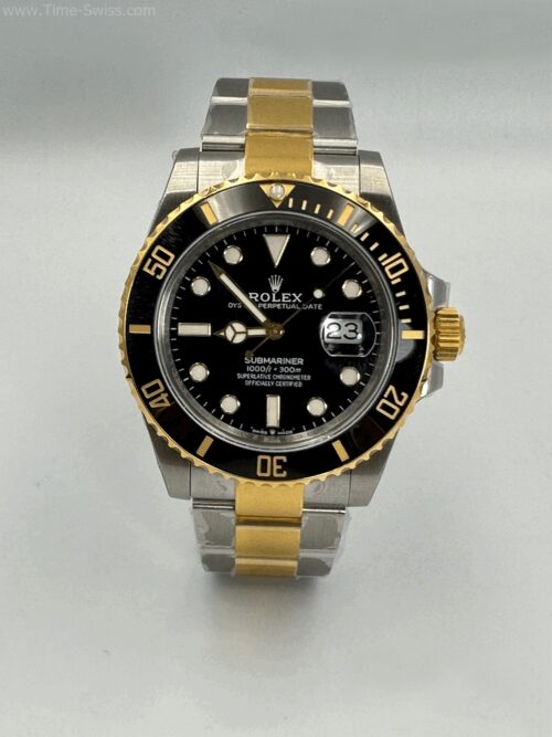 Rolex Submariner 126613LN Gold Two Tone Black Dial 40mm 3235 VSF Swiss