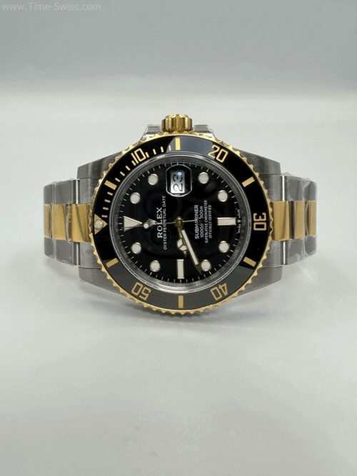 Rolex Submariner 126613LN Gold Two Tone Black Dial 40mm 3235 VSF Swiss