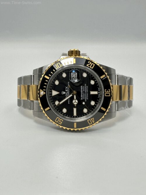 Rolex Submariner 126613LN Gold Two Tone Black Dial 40mm 3235 VSF Swiss