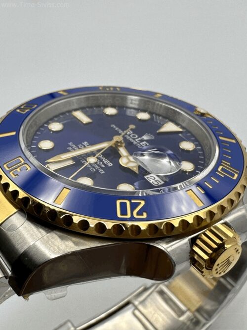 Rolex Submariner 126613LB Gold Two Tone Blue Dial 40mm 3235 VSF Swiss