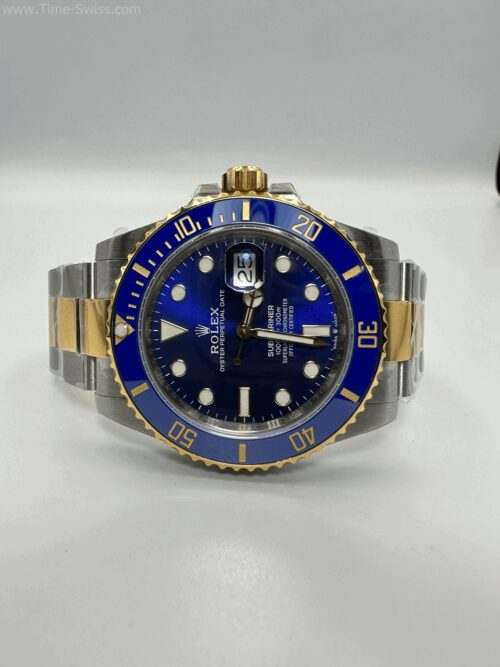 Rolex Submariner 126613LB Gold Two Tone Blue Dial 40mm 3235 VSF Swiss