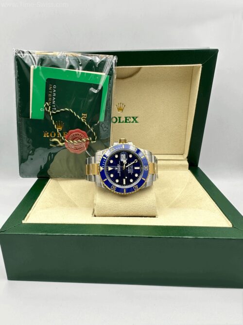 Rolex Submariner 126613LB Gold Two Tone Blue Dial 40mm 3235 VSF Swiss