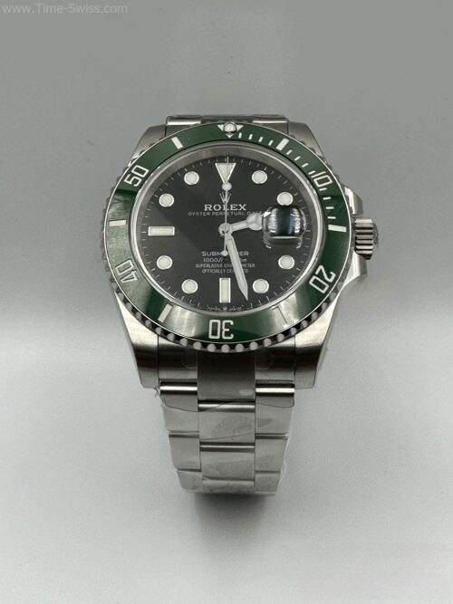 Rolex Submariner Starbucks 126610LV Green Ceramic Black Dial 41mm 3235 EW Swiss