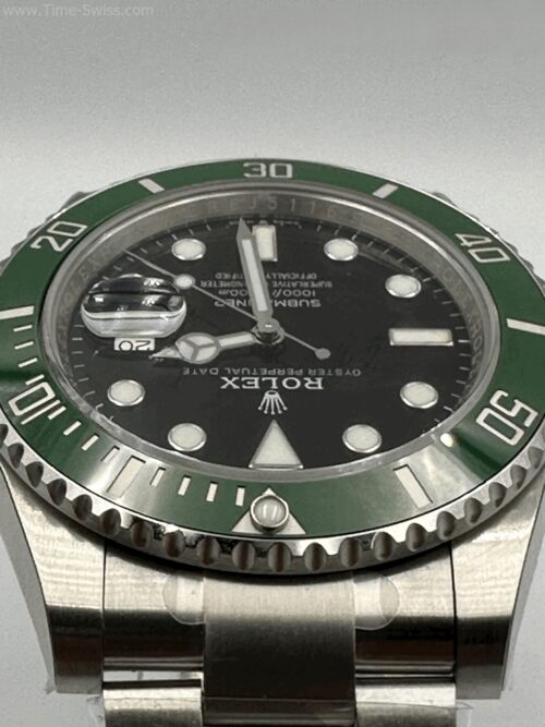 Rolex Submariner Starbucks 126610LV Green Ceramic Black Dial 41mm 3235 EW Swiss