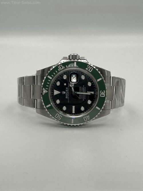 Rolex Submariner Starbucks 126610LV Green Ceramic Black Dial 41mm 3235 EW Swiss