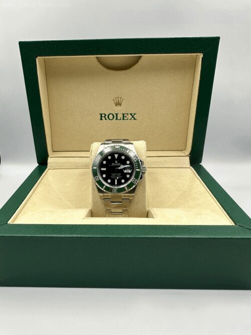 Rolex Submariner Starbucks 126610LV Green Ceramic Black Dial 41mm 3235 EW Swiss