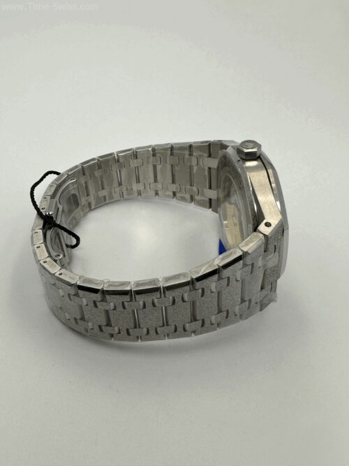 Audemars Piguet 15410BC Frosted Gold Blue Dial 41mm ZF Swiss