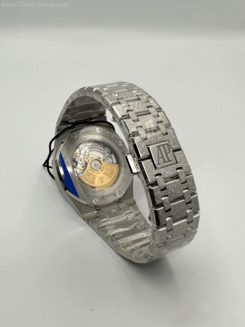 Audemars Piguet 15410BC Frosted Gold Blue Dial 41mm ZF Swiss