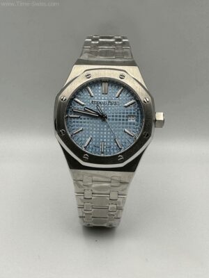 Audemars Piguet Royal Oak 15550ST Light Blue Dial 37mm JF Swiss