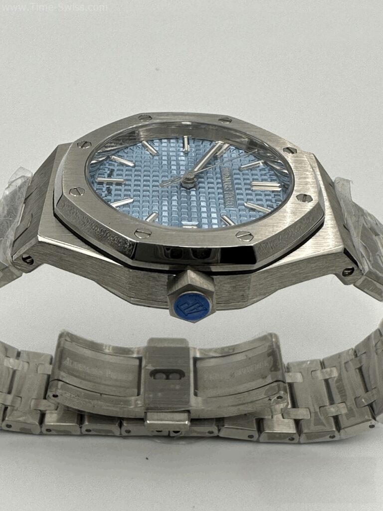 Audemars Piguet 15550ST Light Blue Dial 37mm Swiss หน้าฟ้า 04