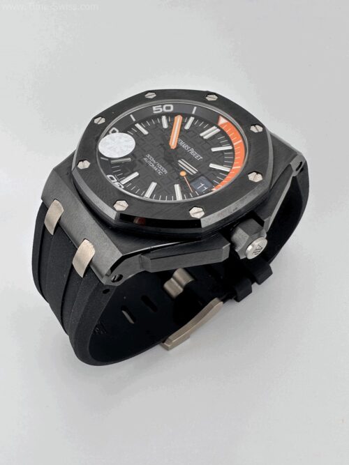 Audemars Piguet 15707CE Diver Black Ceramic 42mm JF Swiss