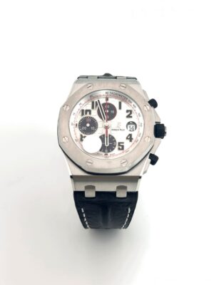 Audemars Piguet 26170ST Chronograph White Dial 42mm JF Swiss