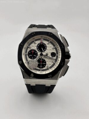 Audemars Piguet 26400SO Chronograph White Dial 44mm JF Swiss