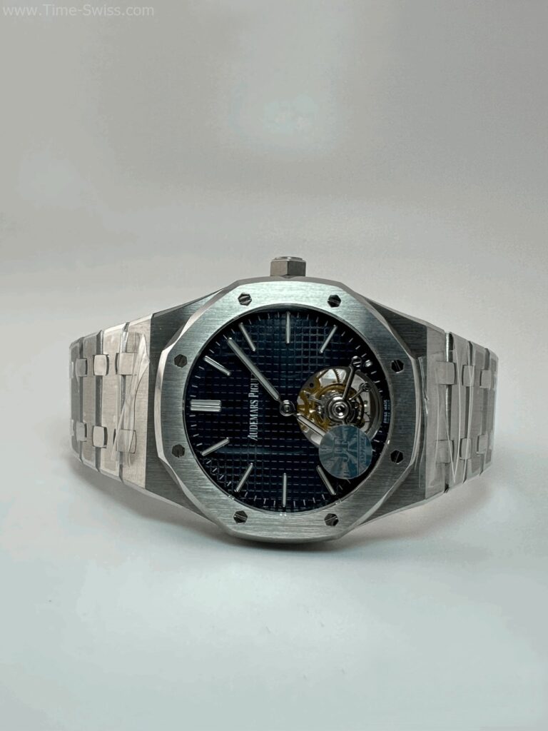 Audemars Piguet Extra-Thin Tourbillon Black Dial Swiss หน้าดำ เครื่องตูร์บิยง 06