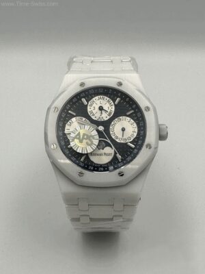 Audemars Piguet 26579CB White Ceramic 41mm APS Swiss